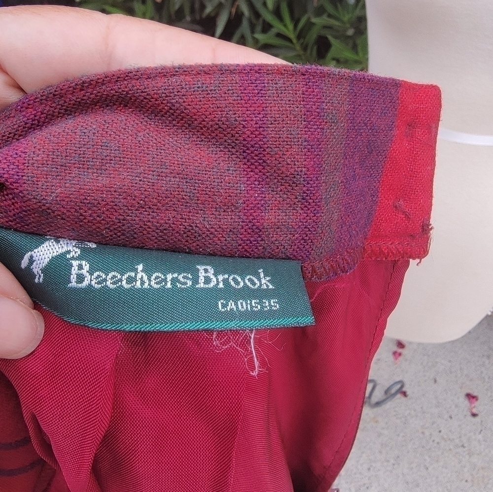 VINTAGE Beechers Brook skirt size small - Picture 4 of 5